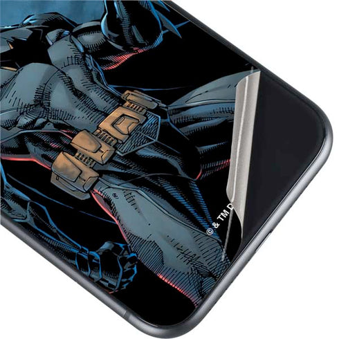 DC Comics Batman Future State Cover #4 By Jim Lee iPhone 11 Skin